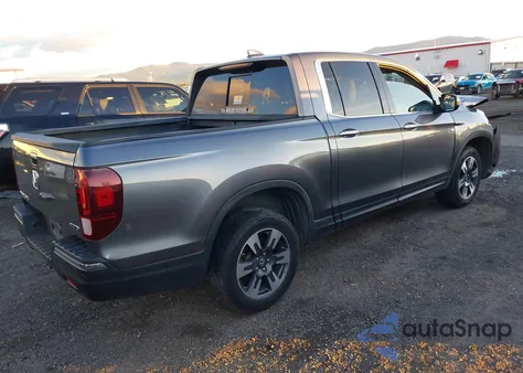 2017 Honda Ridgeline Rtl-E из США, поврежденный, VIN 5FPYK3F74HB011073